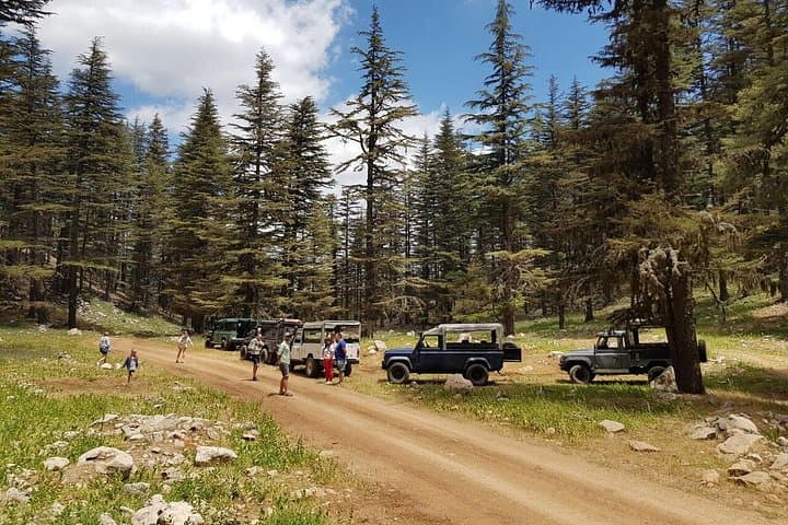Taurus Mountains Jeep Safari from Kemer — Off‑Road Trails, Rivers & Byzantine Ruins photo 2