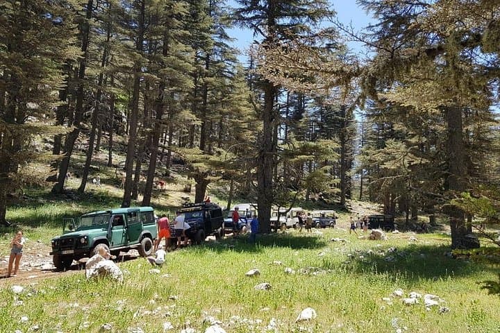 Taurus Mountains Jeep Safari from Kemer — Off‑Road Trails, Rivers & Byzantine Ruins photo 4