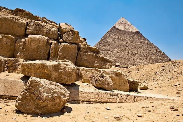 Cairo in a Day: Giza Pyramids & Egyptian Museum from Taba by Plane photo 5
