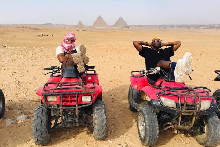 Quad Bike Desert Safari Around the Pyramids — Giza Off‑Road Adventure