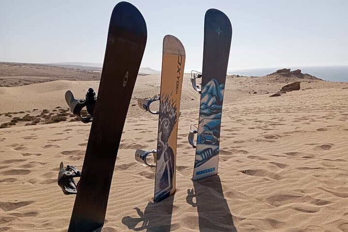 Half-Day Sandboarding & Painted Village Tour from Agadir or Taghazout photo 5