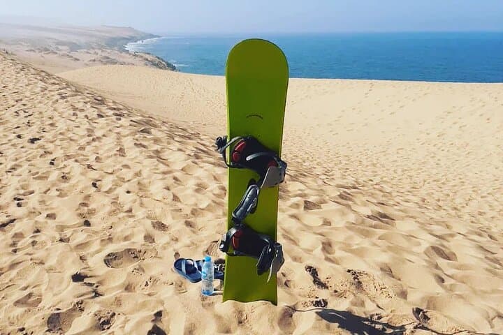 Half-Day Sandboarding & Painted Village Tour from Agadir or Taghazout photo 3