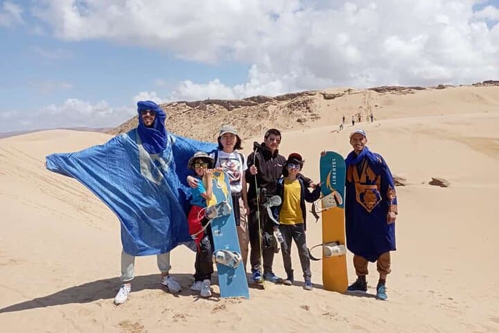 Half-Day Sandboarding & Painted Village Tour from Agadir or Taghazout photo 4