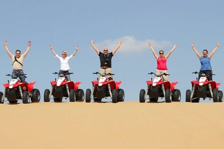 Red Dunes Lahbab Desert Safari with Quad Bike and BBQ Dinner — Dubai Evening Adventure photo 3
