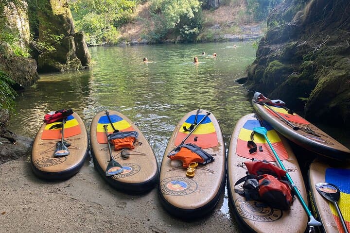 Paiva River SUP: 6 km Stand-Up Paddle Tour from Arouca