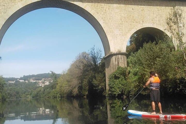 Paiva River SUP: 6 km Stand-Up Paddle Tour from Arouca photo 2