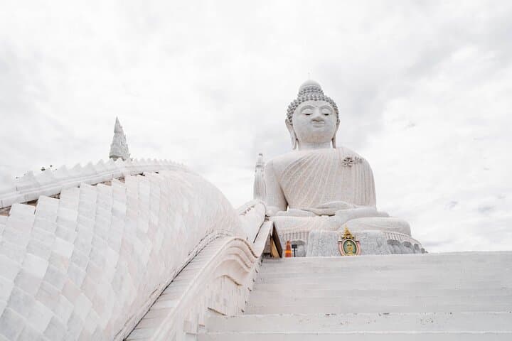 Half-Day Phuket Highlights: Old Town, Big Buddha & Chalong Temple Tour