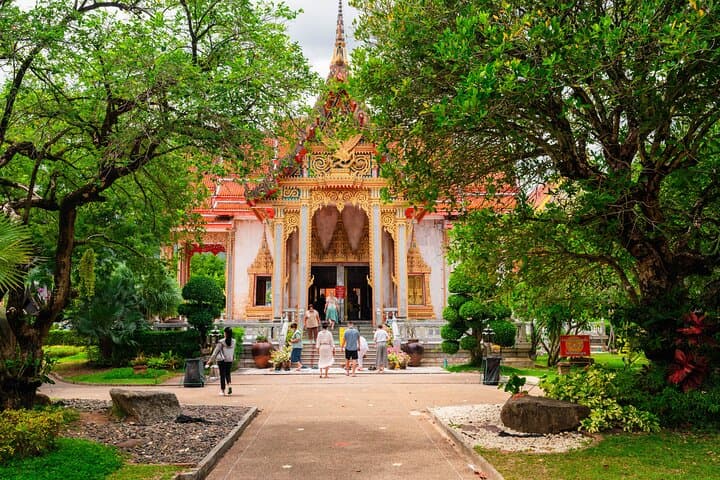 Half-Day Phuket Highlights: Old Town, Big Buddha & Chalong Temple Tour photo 2