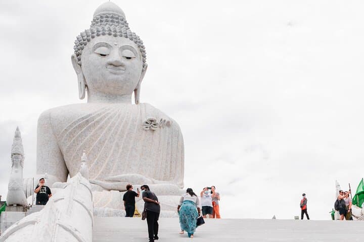 Half-Day Phuket Highlights: Old Town, Big Buddha & Chalong Temple Tour photo 4