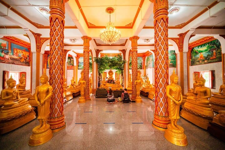 Half-Day Phuket Highlights: Old Town, Big Buddha & Chalong Temple Tour photo 6