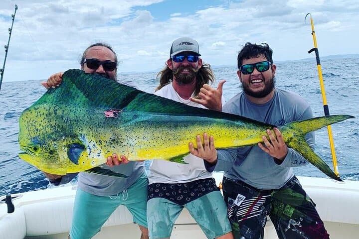 Playa Flamingo Full-Day Private Fishing Trip — Pacific Sportfishing Adventure