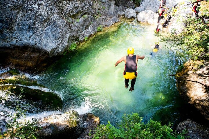 Orlias River Trekking on Mount Olympus: Waterfall Hike & Natural Pools