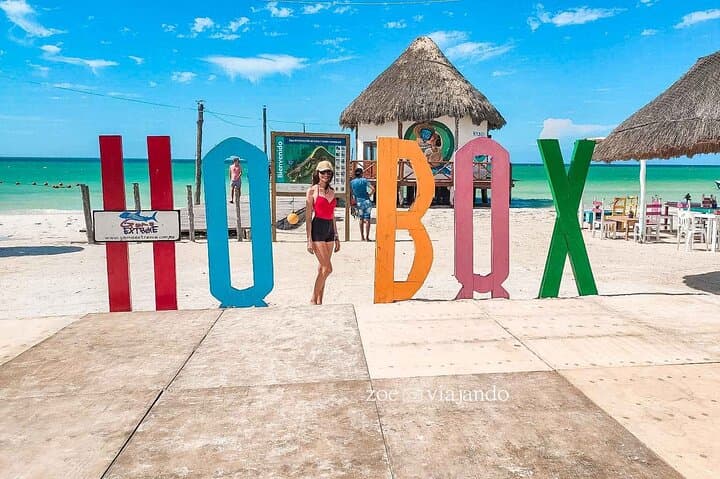 Biking Holbox: Punta Cocos & Punta Mosquito Day Tour from Playa del Carmen
