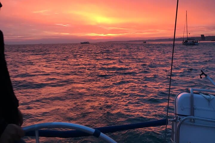Sunset Sail on the Tejo River — Lisbon Views with Vinho Verde photo 4