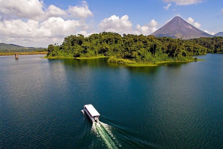 Arenal Volcano Hike and Canopy Zipline Adventure from Guanacaste photo 3