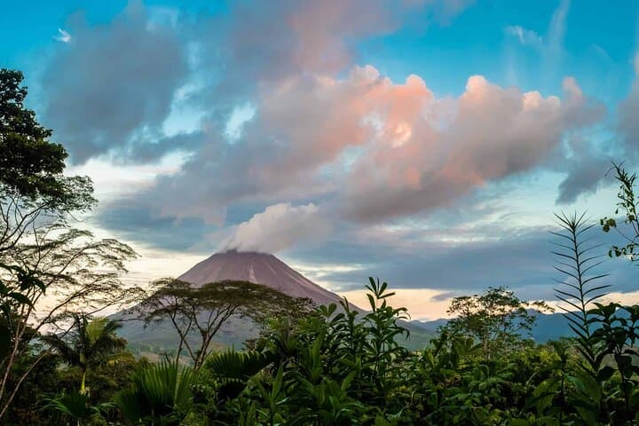Arenal Volcano Hike and Canopy Zipline Adventure from Guanacaste photo 4