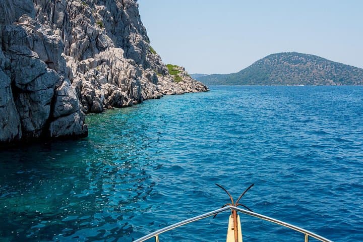 Marmaris Bays & Islands Gulet Cruise: Phosphorus Cave, Kumlubuk & Turunc photo 3