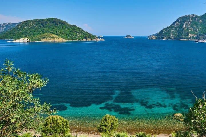 Marmaris Bays & Islands Gulet Cruise: Phosphorus Cave, Kumlubuk & Turunc photo 4
