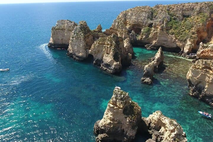 Ponta da Piedade Boat Cruise: Inside the Caves and Coastal Cliffs of Lagos photo 6