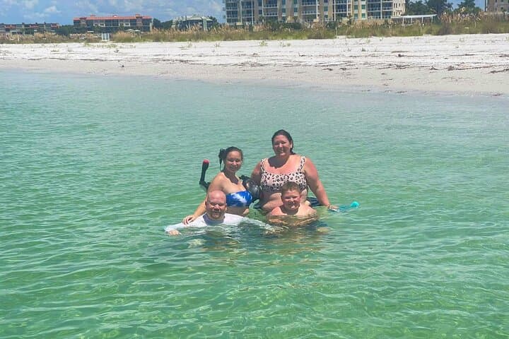 St. Pete Eco Island Hop: 3-Hour Private Gulf Wildlife & Snorkel Tour photo 6