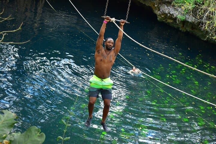 Mayan Jungle ATV, Zipline & Cenote Swim from Cancun photo 2