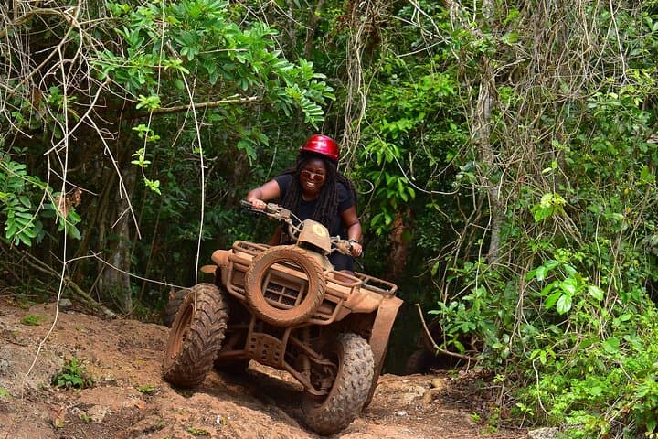 ATV, Zipline & Cenote Adventure in Puerto Morelos photo 4