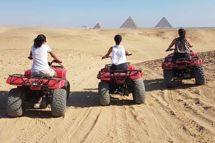 ATV Quad Bike Tour at the Pyramids of Giza: Half-Day Desert Ride with Lunch photo 2