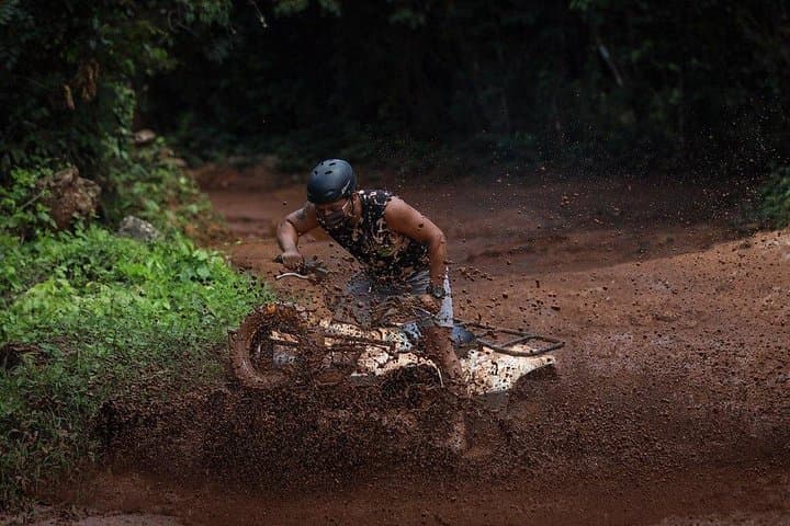 Jungle ATVs, Zipline Thrills & Cenote Swim Near Puerto Morelos photo 4