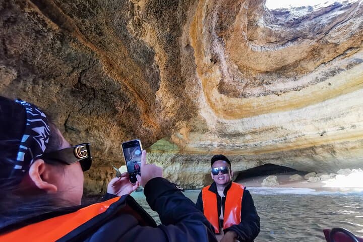 Lisbon to Benagil Caves Private Tour with Algarve Boat Trip photo 1