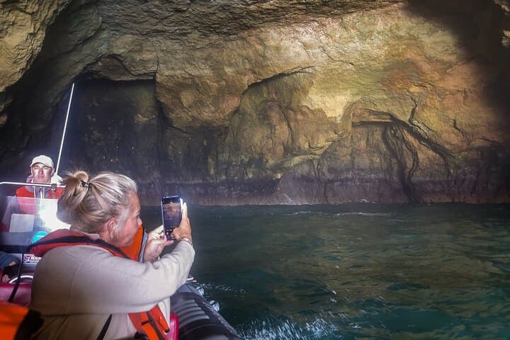 Comporta to Algarve: Private Day Tour with Benagil Caves Boat Trip photo 2