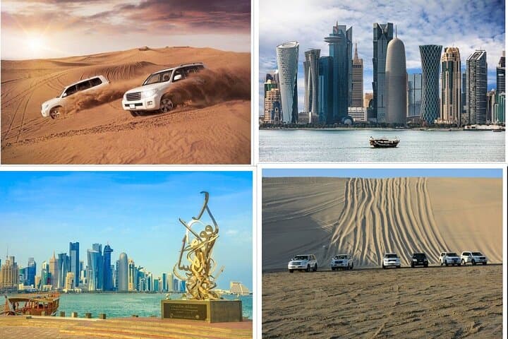 Doha Private City Tour and Desert Safari Combo photo 2