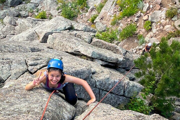 Rock Climb Boulder Canyon: Private Guided Outdoor Climbing Near Downtown Boulder