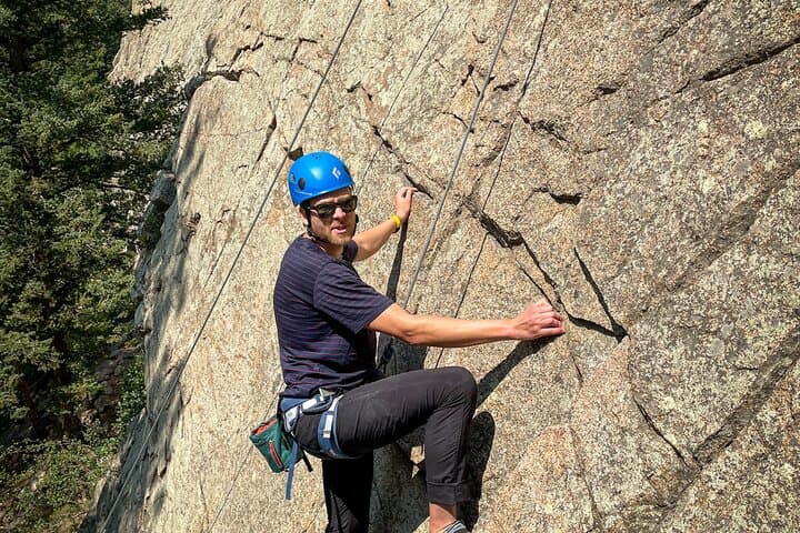 Rock Climb Boulder Canyon: Private Guided Outdoor Climbing Near Downtown Boulder photo 2