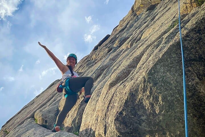 Rock Climb Boulder Canyon: Private Guided Outdoor Climbing Near Downtown Boulder photo 6