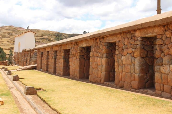 Sacred Valley Highlights: Moon Temple, Maras Salt Mines & Chinchero Day Tour photo 1