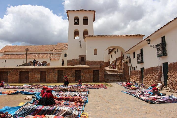 Sacred Valley Highlights: Moon Temple, Maras Salt Mines & Chinchero Day Tour photo 3