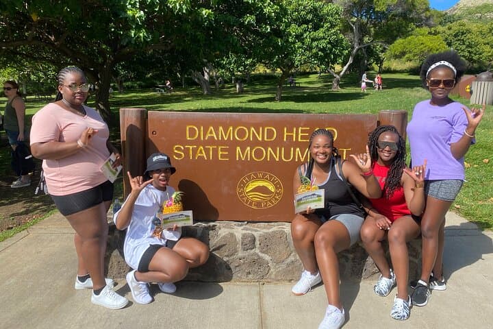 Diamond Head Morning Hike with Leonard's Malasada — Waikiki Shuttle photo 2
