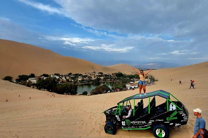 Paracas and Huacachina Day Trip: Ballestas Islands, Pisco Tasting & Dune Buggies photo 1