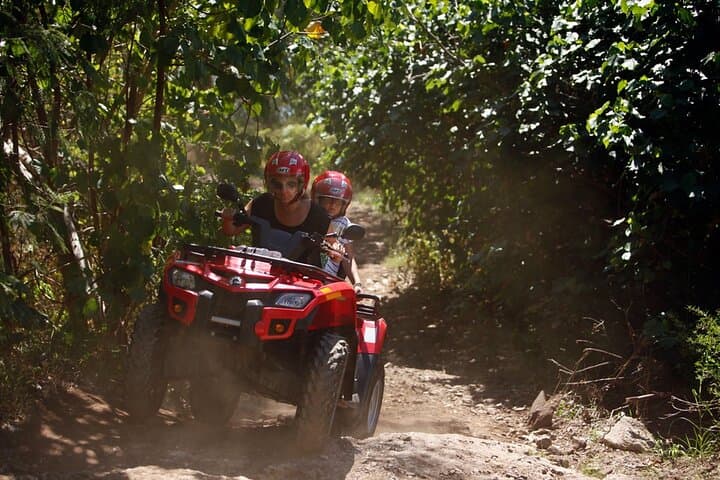 Bora Bora ATV Quad Tour — Matira Beach to Jungle Viewpoints