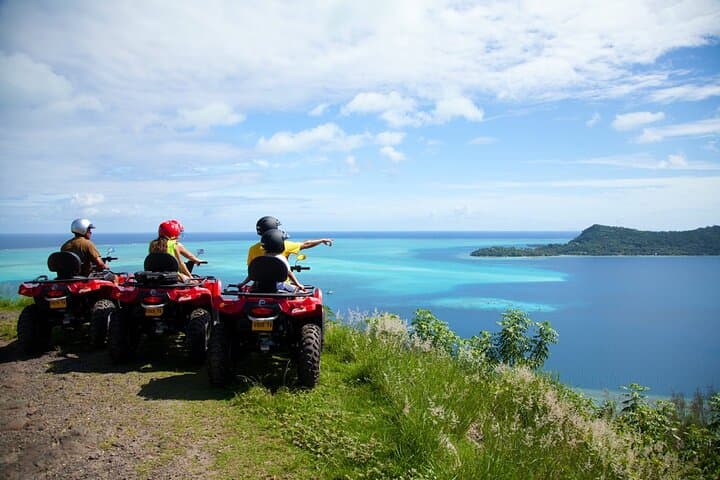 Bora Bora ATV Quad Tour — Matira Beach to Jungle Viewpoints photo 3