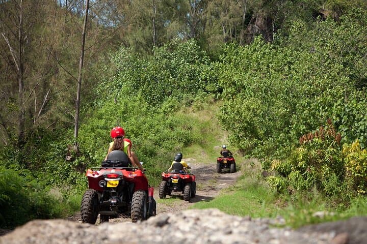 Bora Bora ATV Quad Tour — Matira Beach to Jungle Viewpoints photo 4