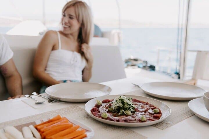 Private Luxury Sunset Cruise at Cabo San Lucas Arch | Premium Catamaran Experience photo 4