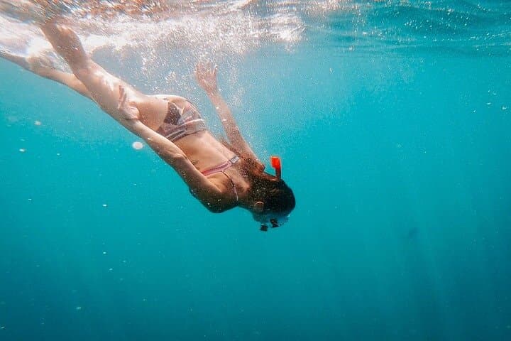 Cabo San Lucas Private Catamaran Snorkel with Lunch and Open Bar photo 3