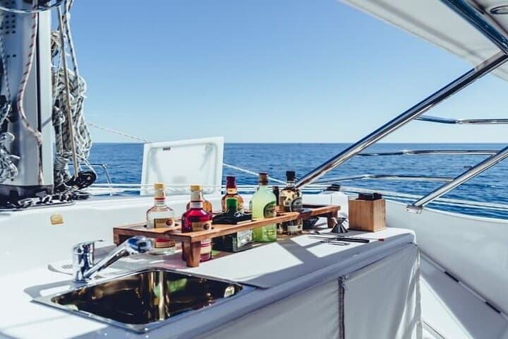 Private Luxury Sunset Cruise at Cabo San Lucas Arch | Premium Catamaran Experience photo 3