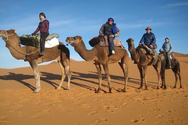 Marrakech to Merzouga: 3-Day Erg Chebbi Desert Tour from Marrakech photo 4