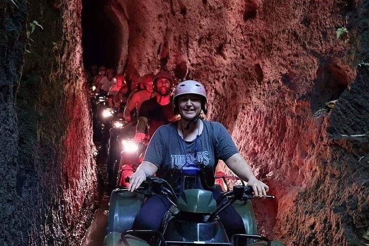 KUBER ATV Ubud: Tunnel, Waterfall & Rice-Field Quad-Bike Adventure photo 2