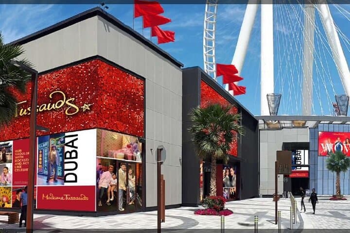 Inside Madame Tussauds Dubai: Self-Guided Wax Museum Experience photo 6