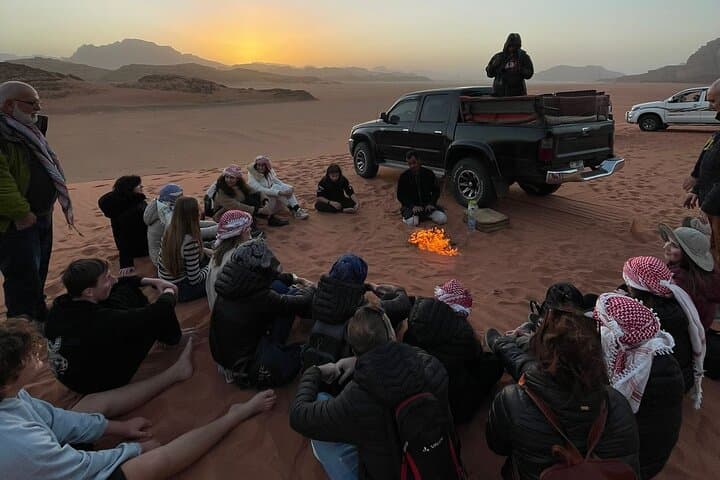 3-Day Private Jordan Tour: Petra, Wadi Rum & Dead Sea from Amman photo 2
