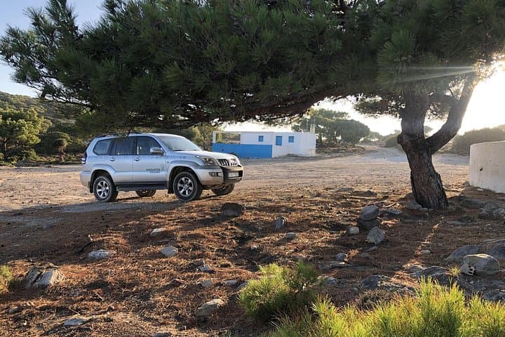 Jeep Safari in Kefalos: Plaka Forest, Honey Museum & Limnionas Lunch photo 1