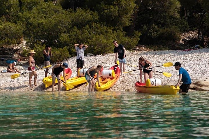 Sea Kayaking from Komiža: 4-Hour Vis Island Coastal Adventure photo 2